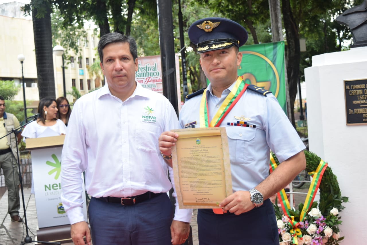 Mérito Cívico, Coronel Pedro Arnulfo Sánchez Suárez.